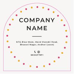 sticker 9 Arch