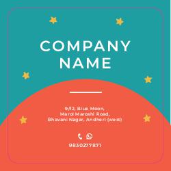 Sticker 23 Round Edge Sq. Rectangle