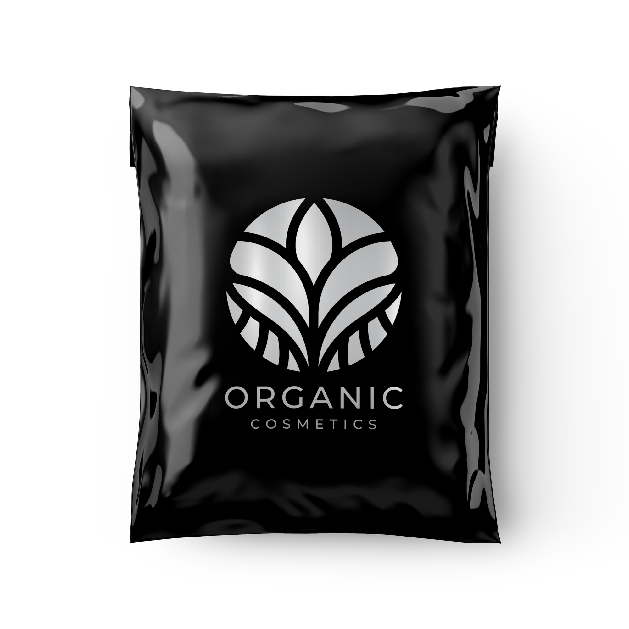 Explore Custom Black Custom Courier Poly Bags (with POD) Templates ...