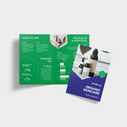 Bi Fold Brocure- A4