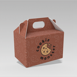 Handle Box - 6x4x4in