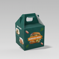 Handle Box - 4.5x4.5x4.5in