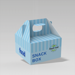 Handle Box - 5x5x3in
