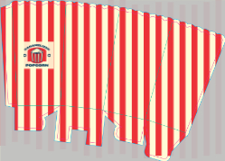 Popcorn - 95x95x175mm