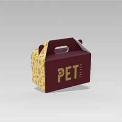 Handle Box - 5x3x3in