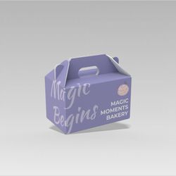 Handle Box - 5x3x3in