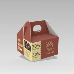 Handle Box - 5x5x3in