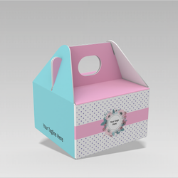 Handle Box - 5x5x3in