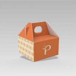 Handle Box - 6x4x4in