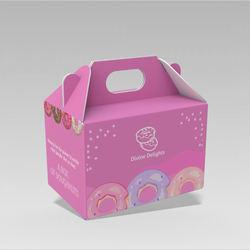 Handle Box - 6x4x4in