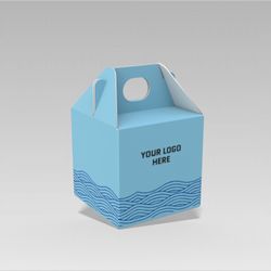 Handle Box - 4.5x4.5x4.5in