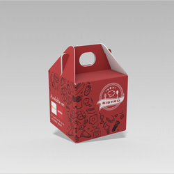 Handle Box - 4.5x4.5x4.5in