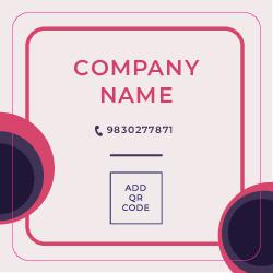 Sticker 4 Round Edge Sq. Rectangle