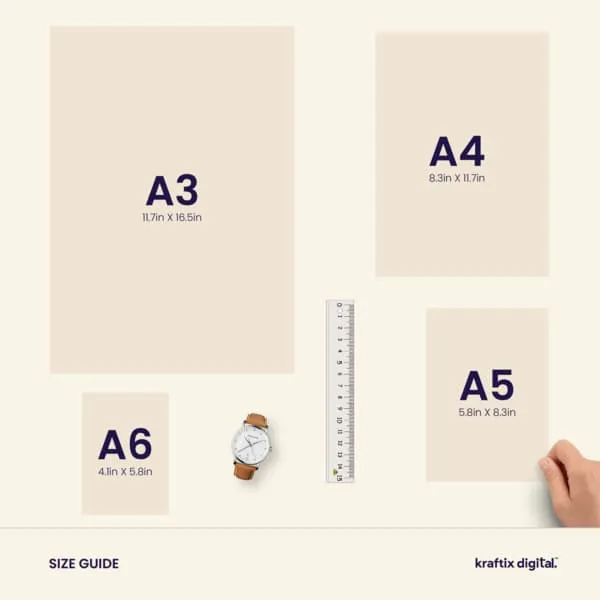 170gsm paper and 250gsm artboard options for bulk flyer printing