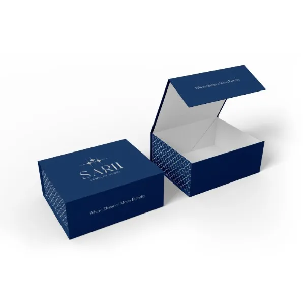 Custom collapsible rigid box