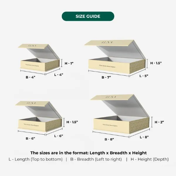 Custom collapsible rigid presentation box