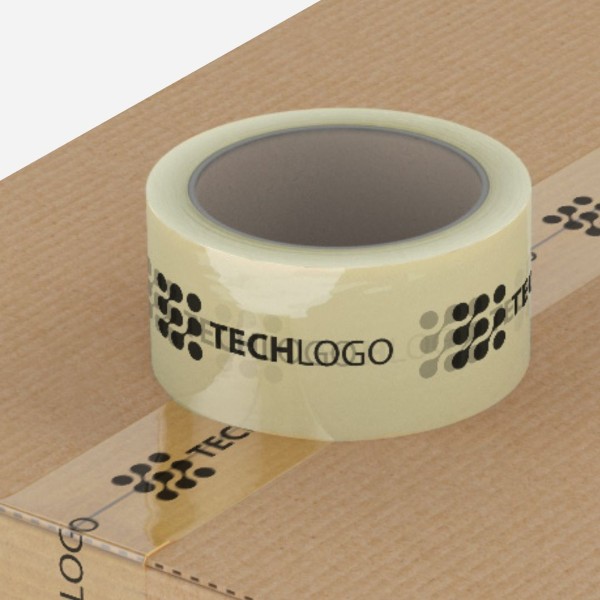 Transparent Printed Tape