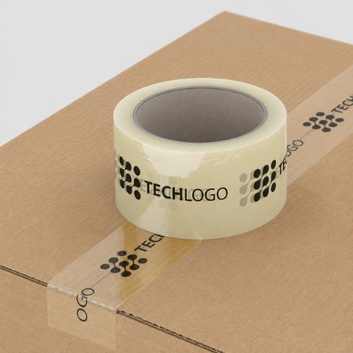 Transparent Printed Tape