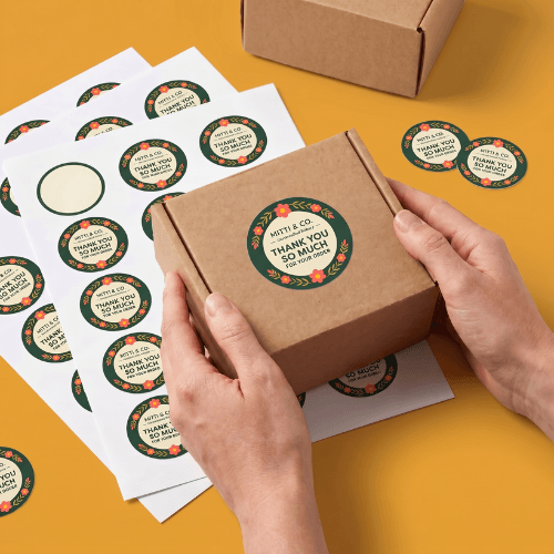 Print Stickers in Bulk at Economical Rates
