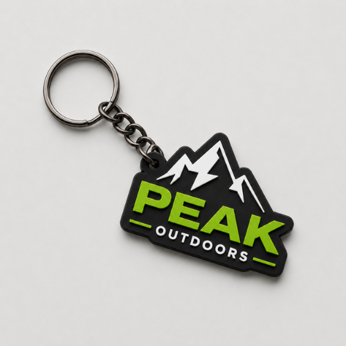 Custom Logo Keychains