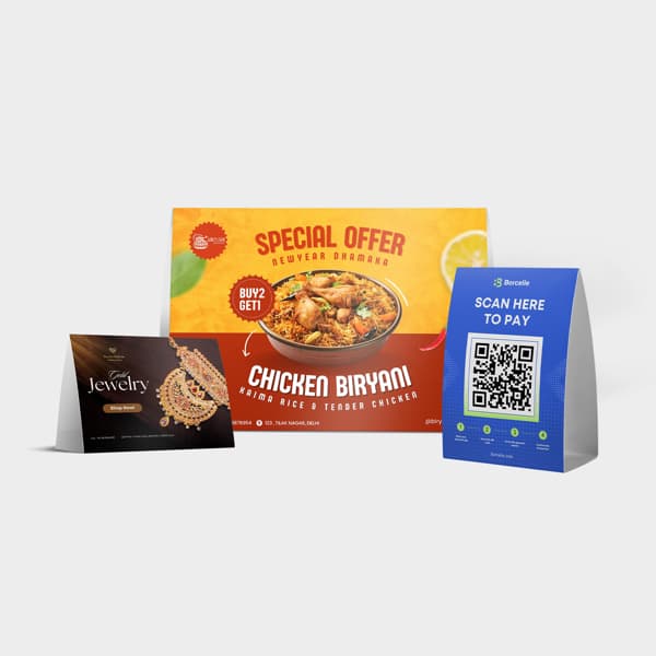 Tent Cards