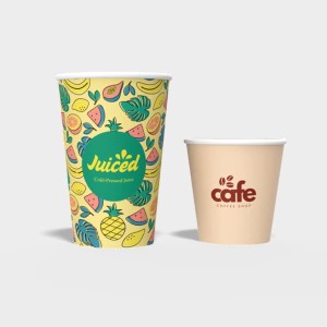 Custom Paper Cups