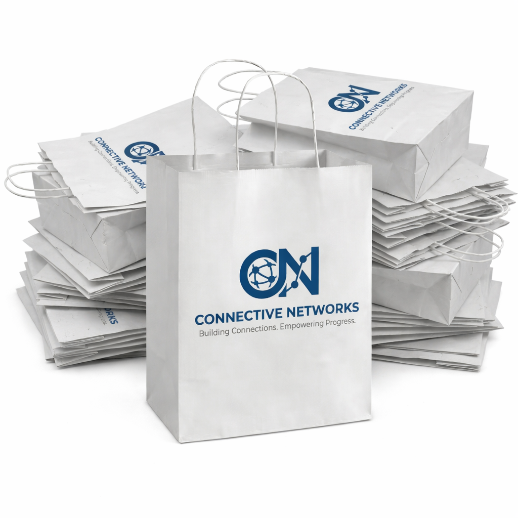 White Paper Bags (Bulk)
