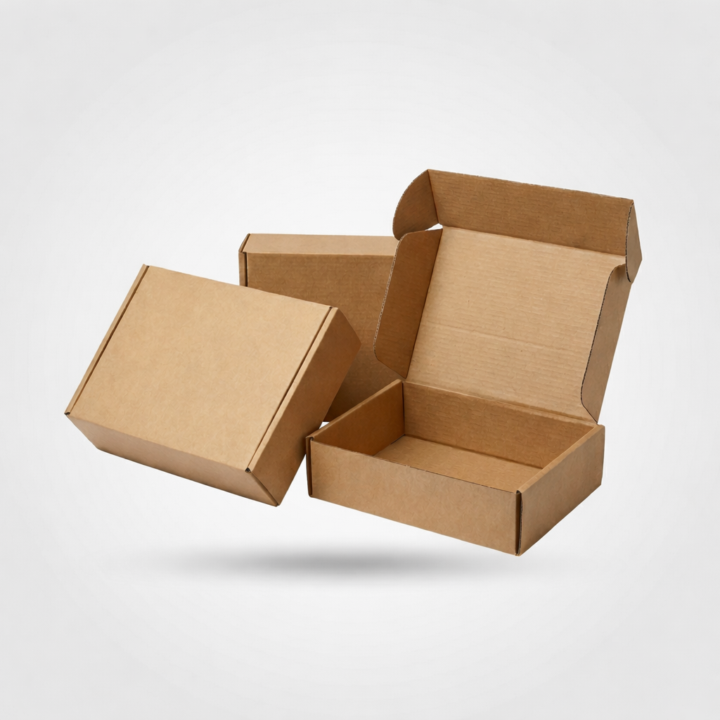 Corrugated Mailer Box (Not Printed)