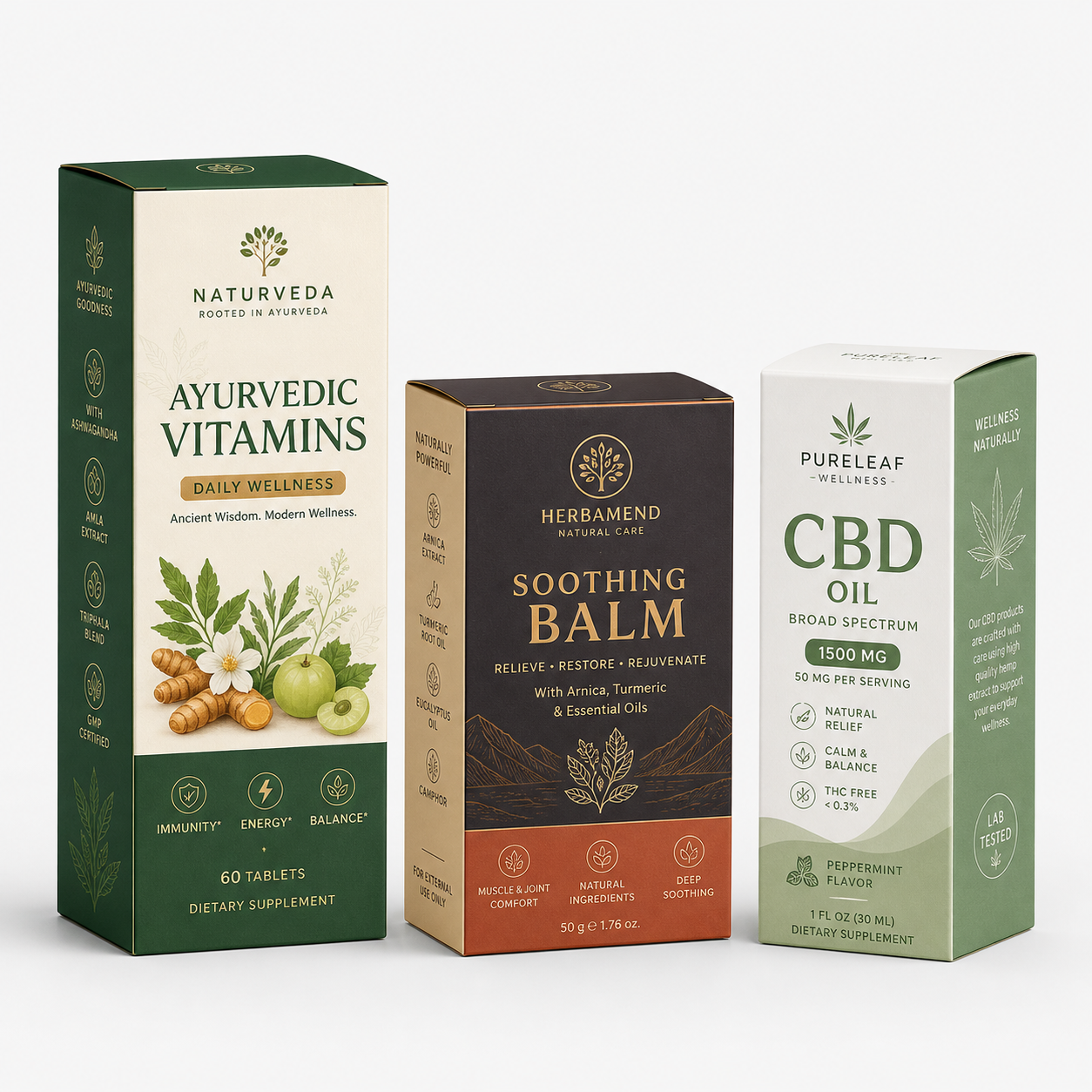 Custom Medicine & Pharma Box