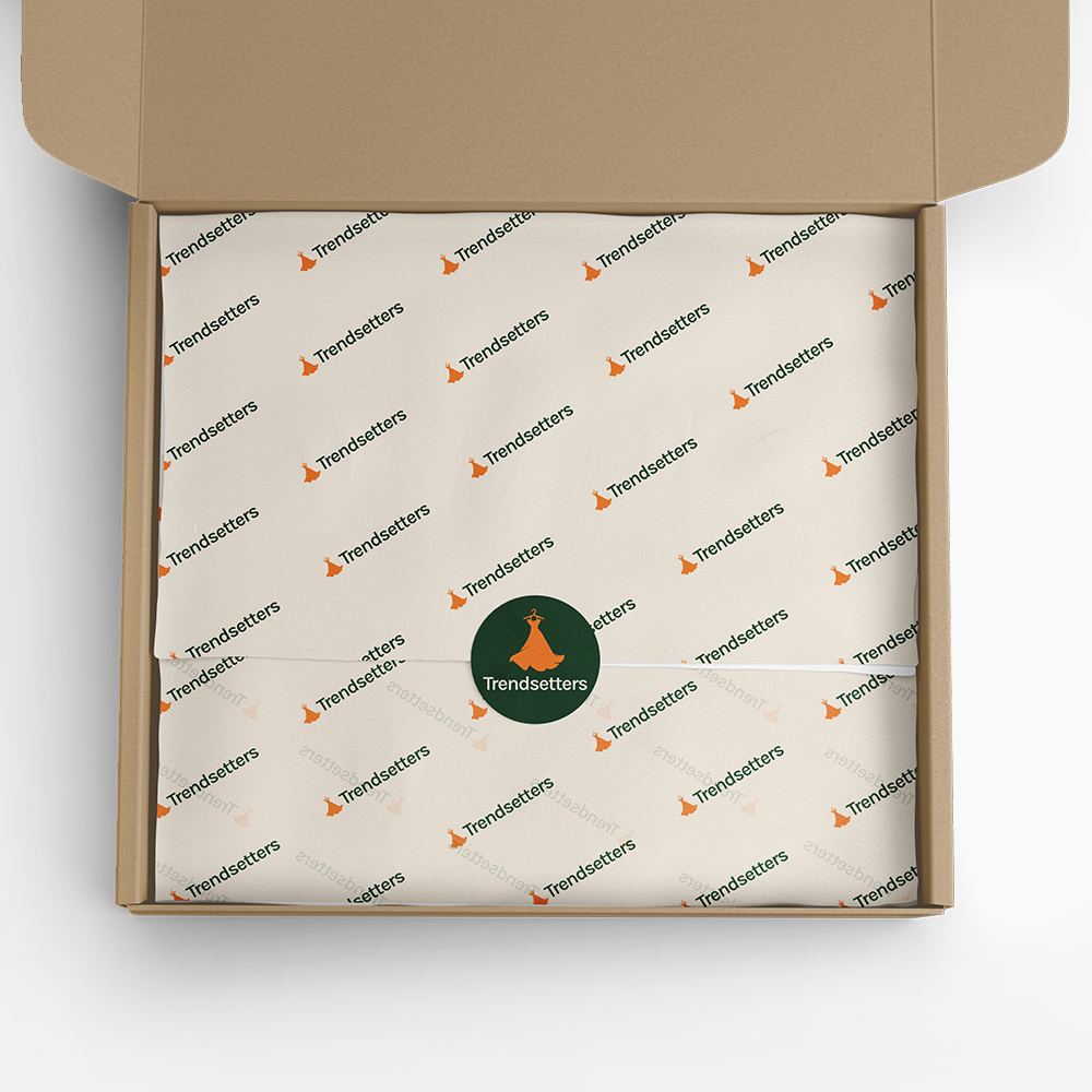 Wrapping Paper Garments