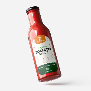 Glass Bottle Labels