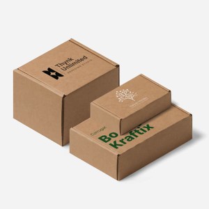 Printed Corrugated Mailer Box (Single Color)