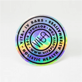 Holographic Stickers