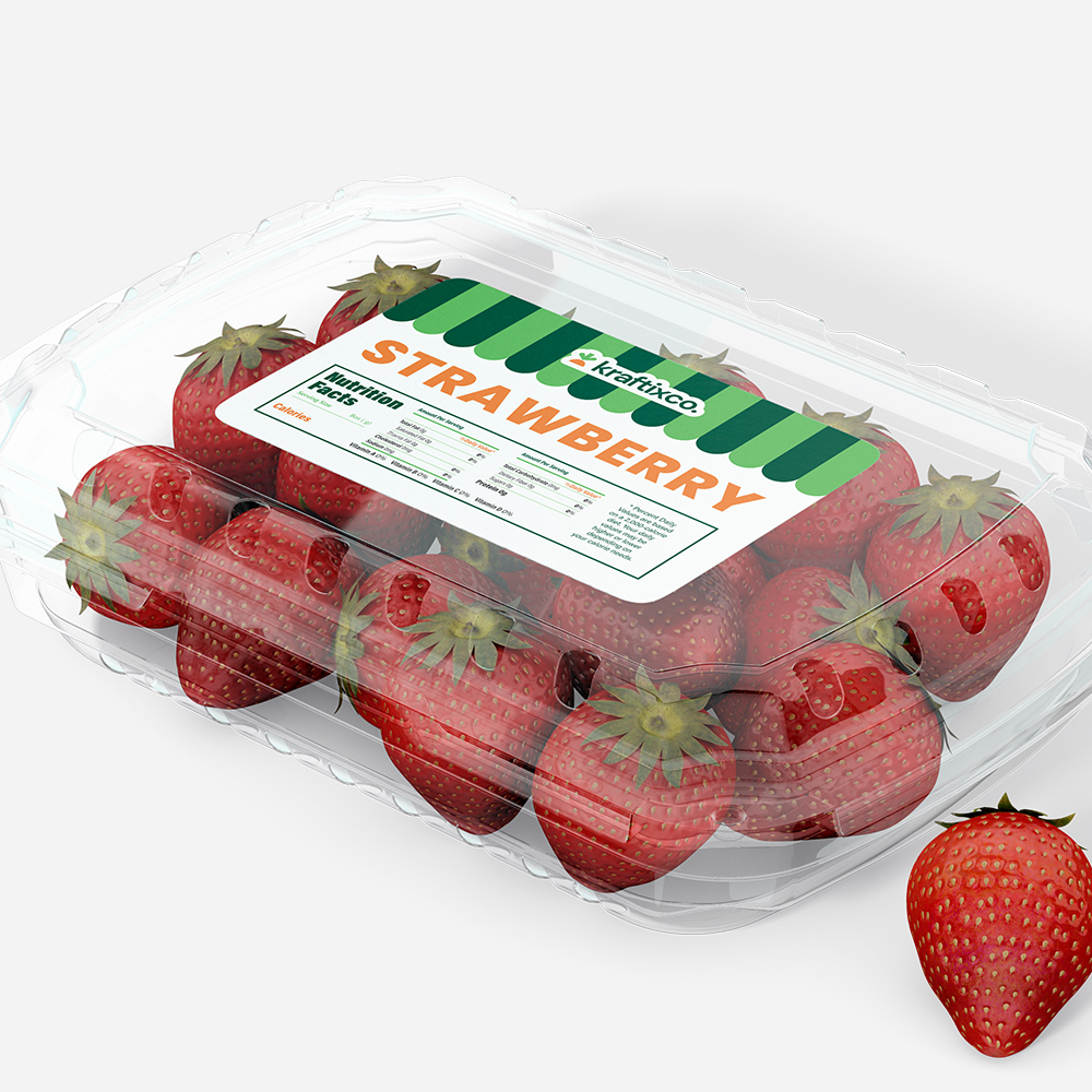 Container Labels(Packed F&B)