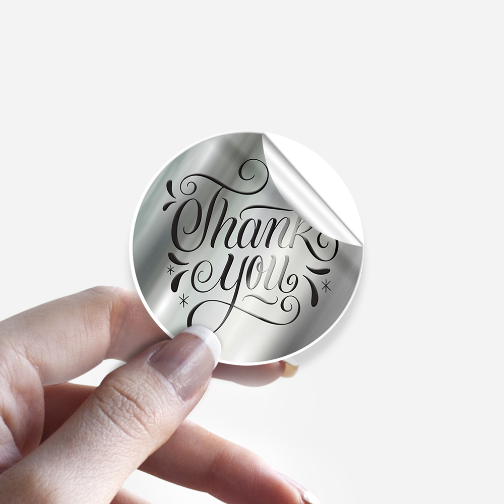 Premium Shinny Labels