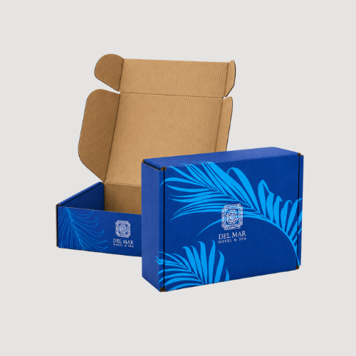 Full Print Corrugated Mailer Box