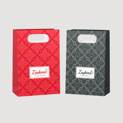D Cut Handle Bags