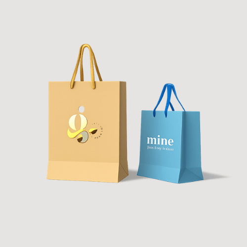 Luxury Foil Paper Bags