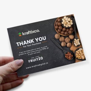 Thank You Cards (Packed F&B)