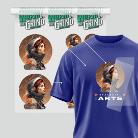 DTF Transfer Stickers (for Fabrics)