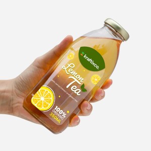 Transparent White-Ink Labels (Packed F&B)