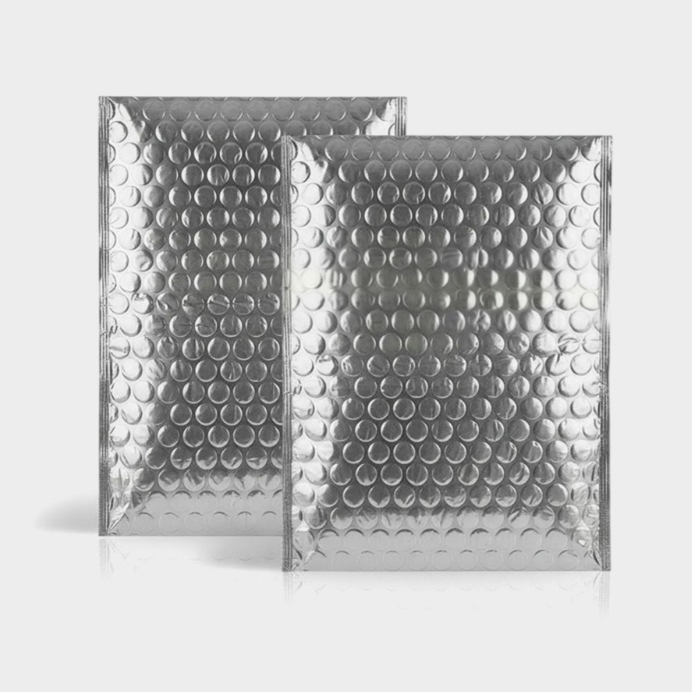 Silver Bubble Poly Bags (Not Printed)