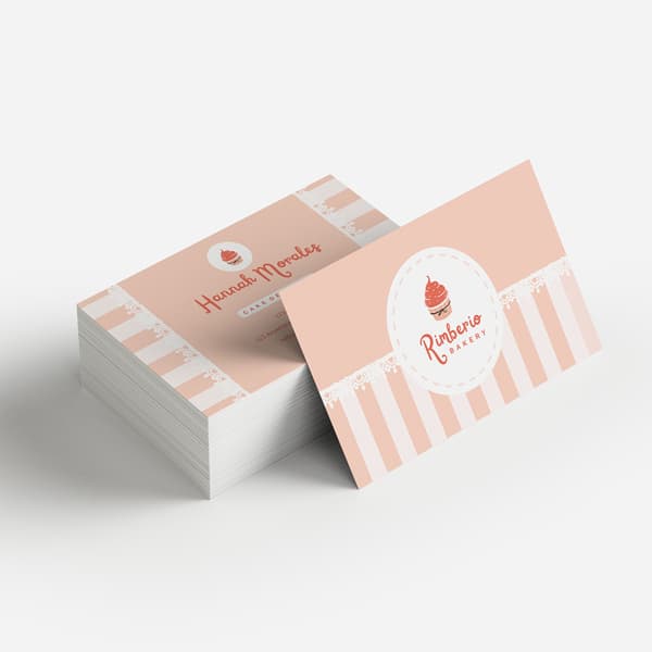 Business Cards (F&B)