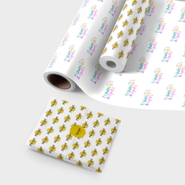 Custom Wrapping Paper Rolls
