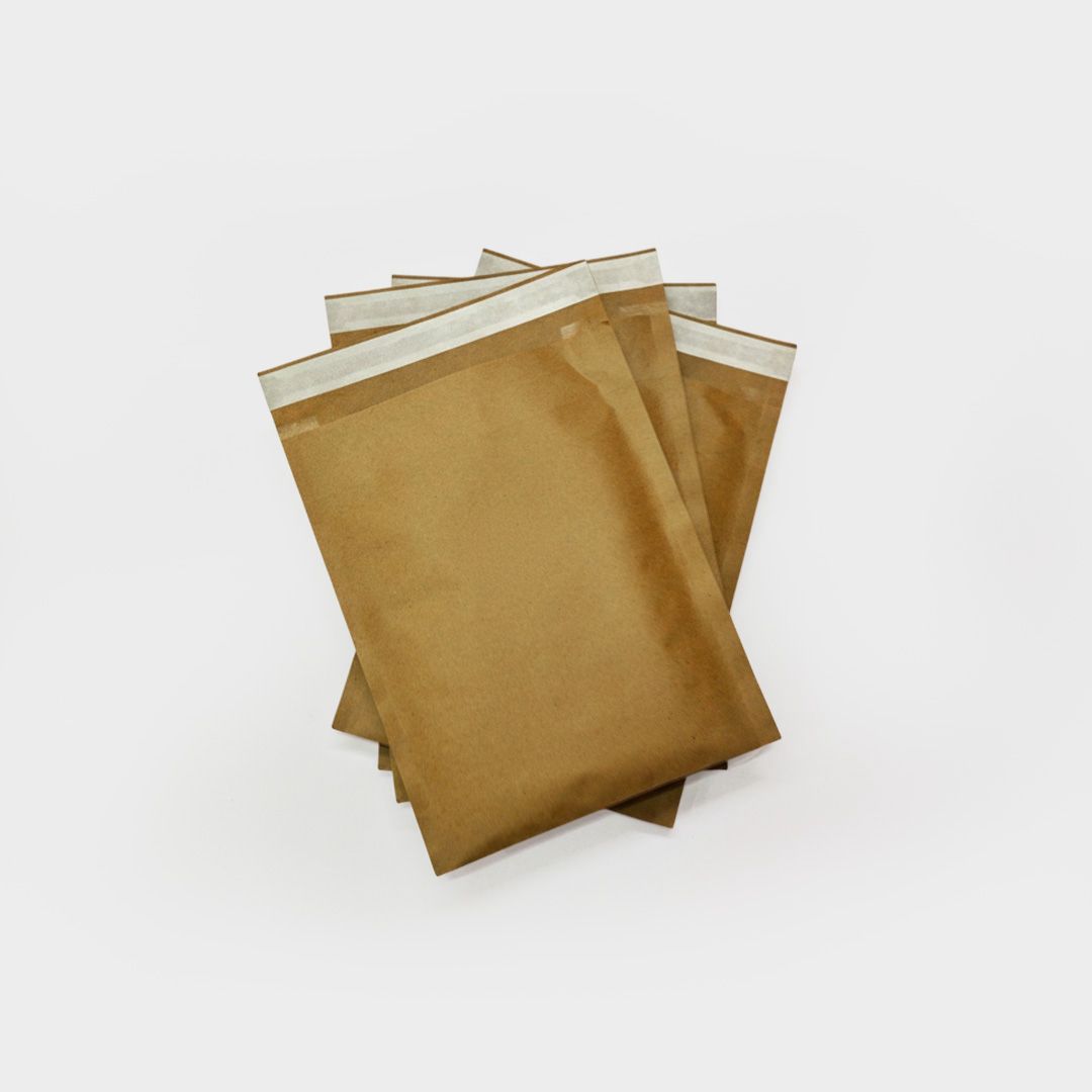 Kraft Paper Mailer Envelopes (Not Printed)