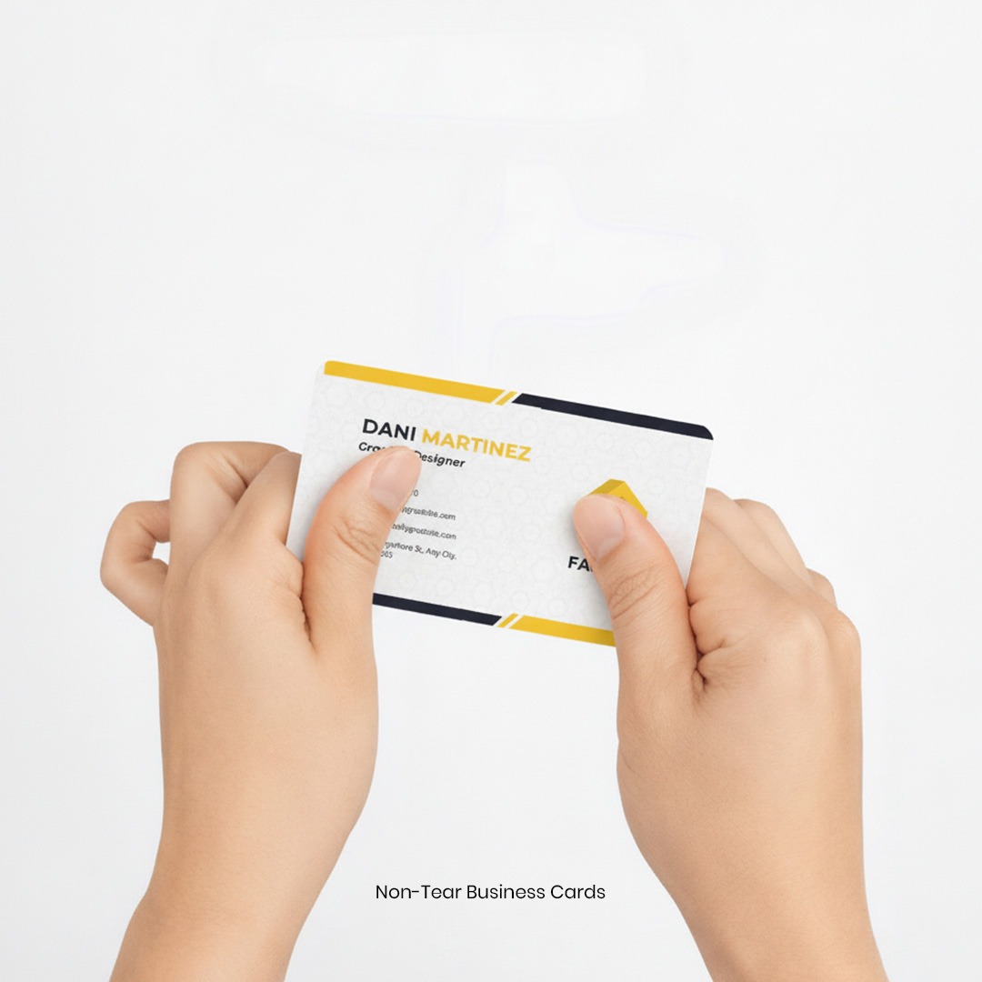 Non Tear Business Cards