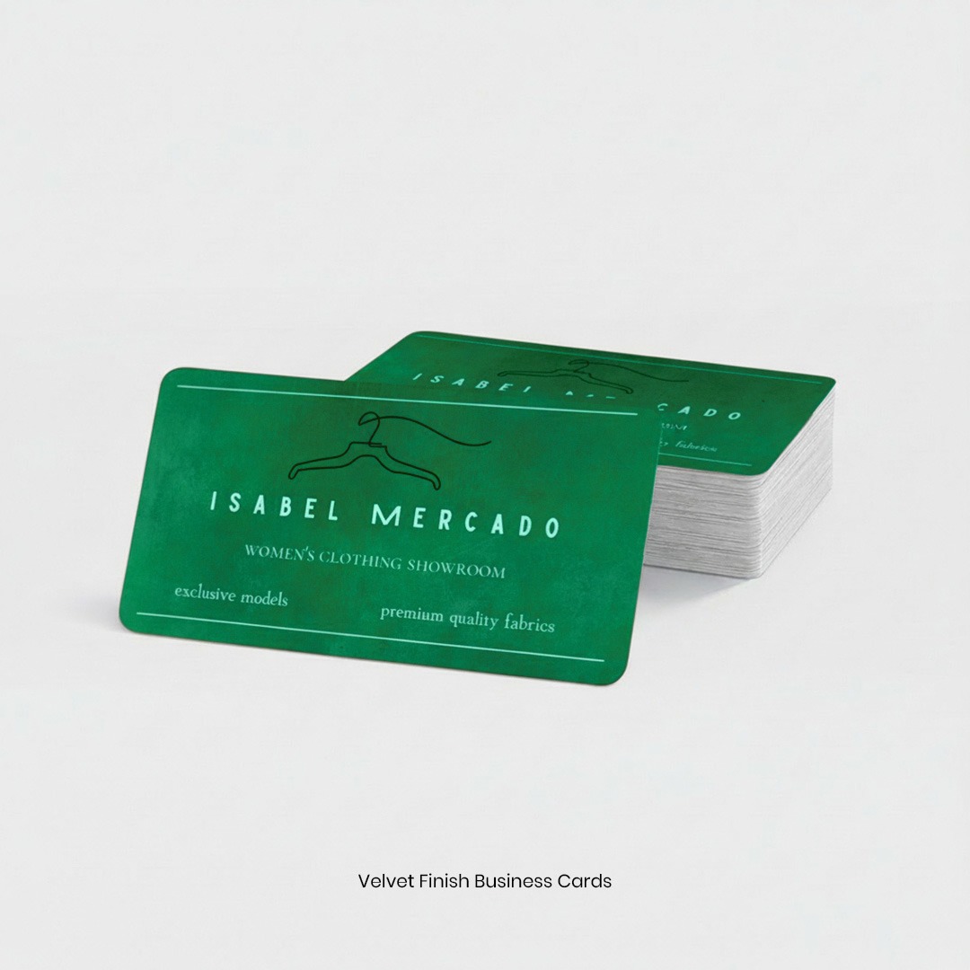 Velvet Touch Business Cards