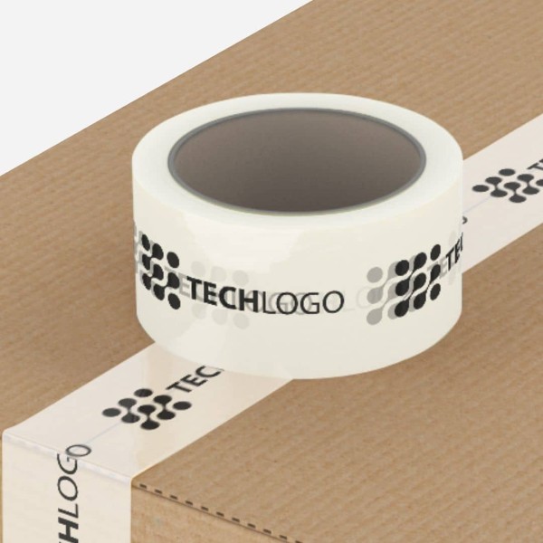 White Printed Tape