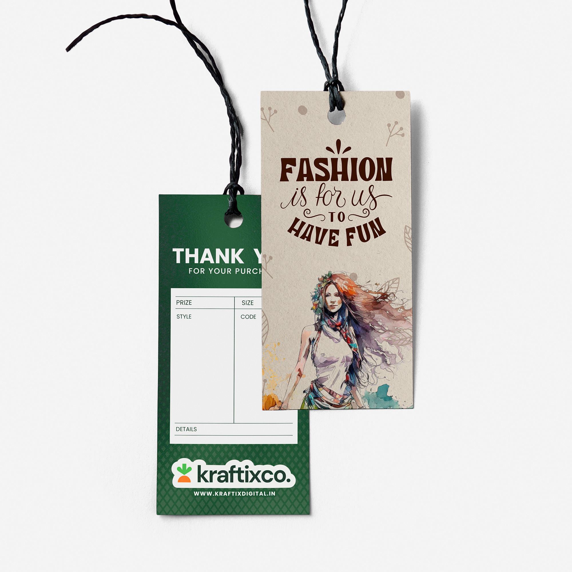 Hang Tags (Garment & Fashion)