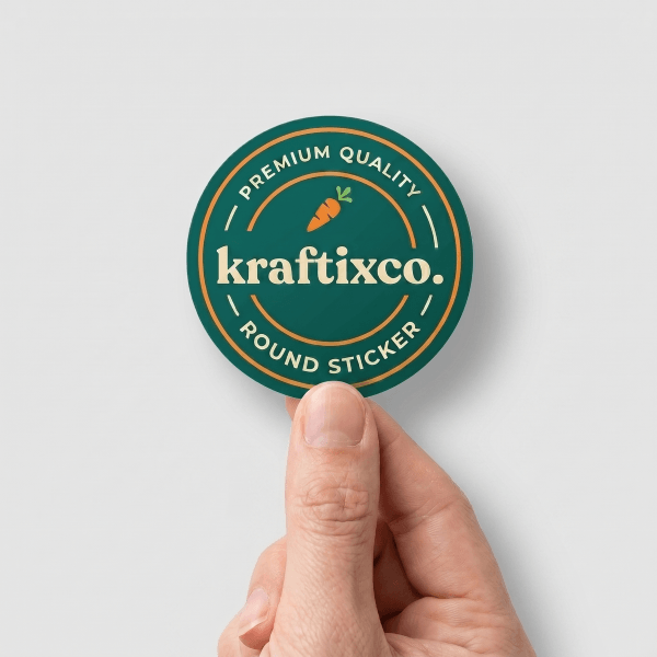 Round Sticker